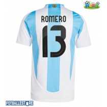 Argentina Cristian Romero #13 Hjemmedrakt Copa America 2024 Kortermet